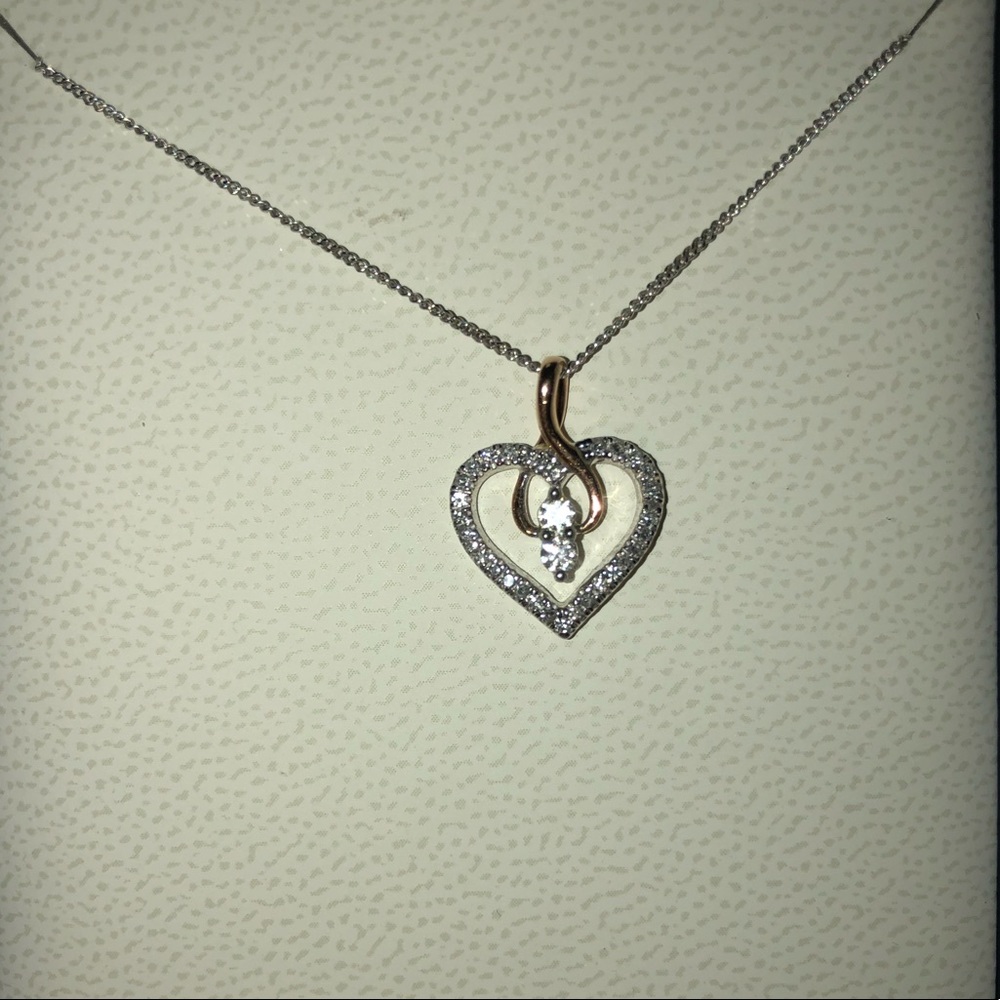 Zales Ever Us “Best Friend, True Love” Necklace